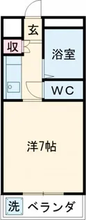 マイハウス小泉【4階】の間取り