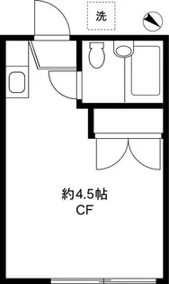 フルーレ桜台【1階】の間取り
