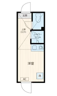 トレカーサ豊島園【2階】の間取り