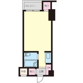 日興パレセゾン田園調布【4階】の間取り