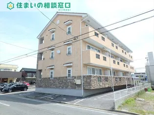 愛知県岡崎市井田西町【アパート】の外観