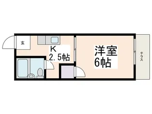 プリメ-ラ【1階】の間取り