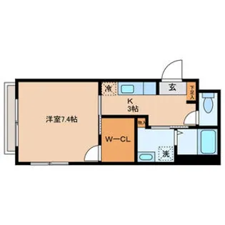 プラセール【1階】の間取り