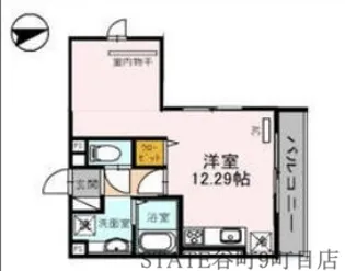 ドゥソレイユ【3階】の間取り