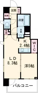 エクセレンシア駒込【4階】の間取り