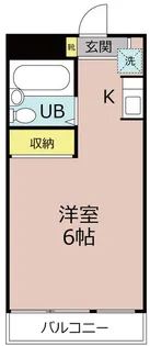 関大前LIFE21【3階】の間取り
