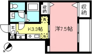ビエナ・E【1階】の間取り