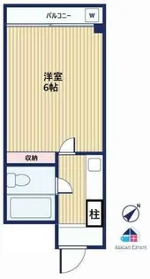 エルム【3階】の間取り