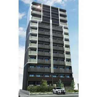 CREST TAPP浅間町【6階】の外観