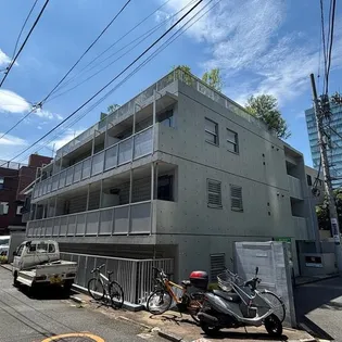 東京都港区南青山2【マンション】の外観