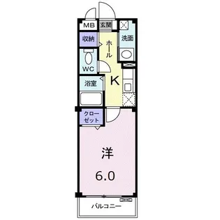 アルテミス【1階】の間取り
