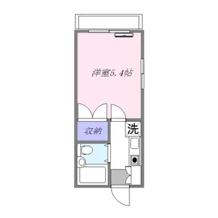 クレスト羽田【3階】の間取り