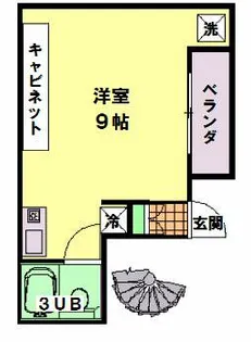 ヴェルベーナ【2階】の間取り