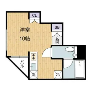 SKOG【3階】の間取り