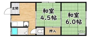 生和マンション【3階】の間取り