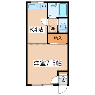 クインヒルズANNEX【2階】の間取り