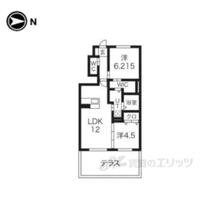グランディオーズ【1階】の間取り