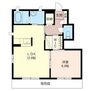 SHM プリムローズ B【1階】の間取り