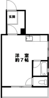 メニーヴィレッジ【3階】の間取り