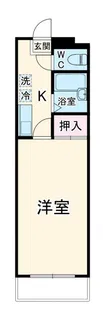 グランエスト【1階】の間取り