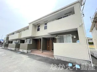徳島県阿南市那賀川町中島【アパート】の外観