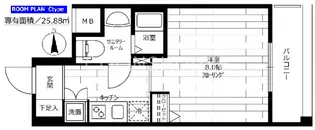 ステージファースト西川口(ステージファーストニシカワグチ)【11階】の間取り