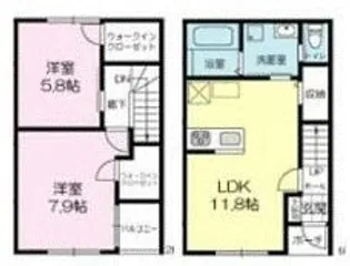 quercus(クエルクス)の間取り