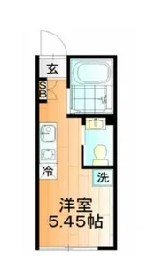 La Provence du HIKARIGAOKA【1階】の間取り