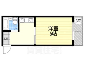 アイスル長瀬【2階】の間取り