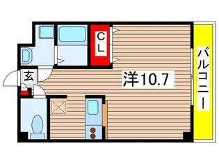Smart One【4階】の間取り