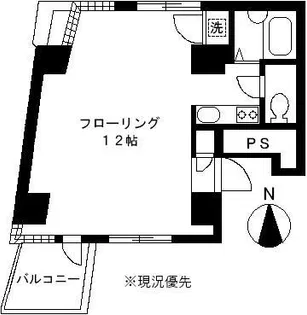 U~mu NEW WING【4階】の間取り