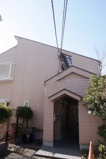 東京都目黒区下目黒4【アパート】の外観