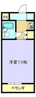 メゾン清風【2階】の間取り