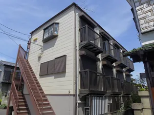 フレンドシップ下山口【2階】の外観