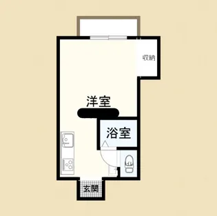 コーポ梓【3階】の間取り