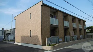 レオネクストアリビオ加美【2階】の外観
