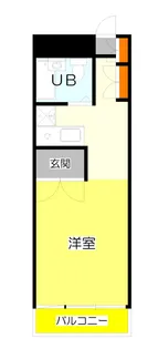 SKヴィラII【4階】の間取り