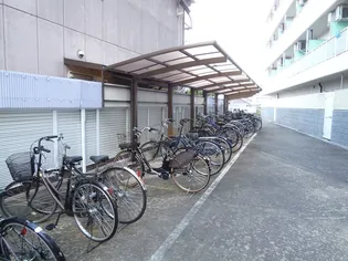 ウェルフェアーII【3階】の地図