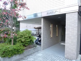 ウェルフェアーII【3階】の地図