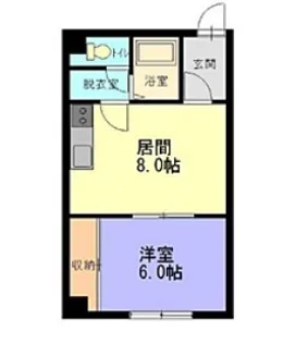 日昇ビル【5階】の間取り
