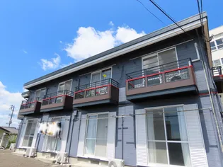 宮城県仙台市太白区桜木町【アパート】の外観