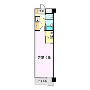 福島県郡山市小原田2【マンション】の間取り