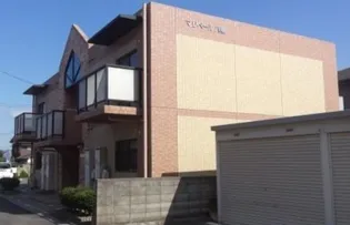 マリベール八幡【1階】の外観