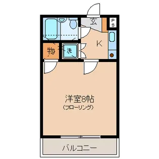 ノア・メゾン【2階】の間取り