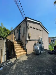 月見台ヒルズ【1階】の外観