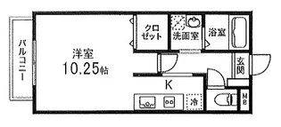 宮城県仙台市太白区青山2【アパート】の間取り