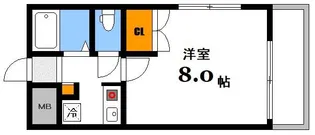 広島県広島市西区横川町1【マンション】の間取り