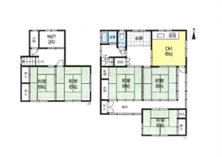 兵庫県姫路市船津町【一戸建】の間取り