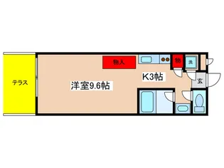 エトワ-ルASAO【1階】の間取り