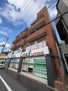 ライブカントリーエイト【4階】の外観